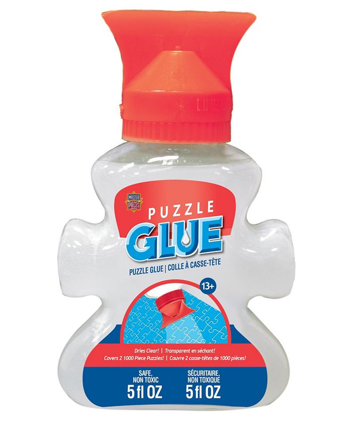 MasterPieces Puzzles Puzzle Glue Shaped bottle 5 oz With Spreader