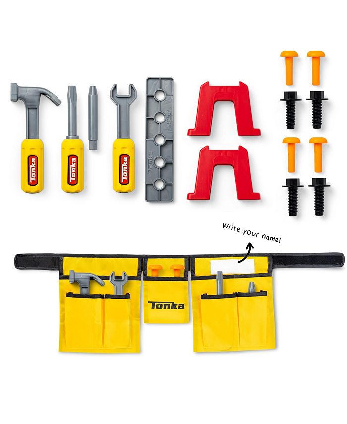 Tonka Steel Mighty 16 Piece Playset, Created for Macy's Macy's