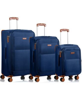 Classic 3 Piece Softside Luggage Set