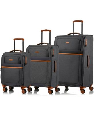 Classic II 3-Pc. Softside Luggage Set - Macy's