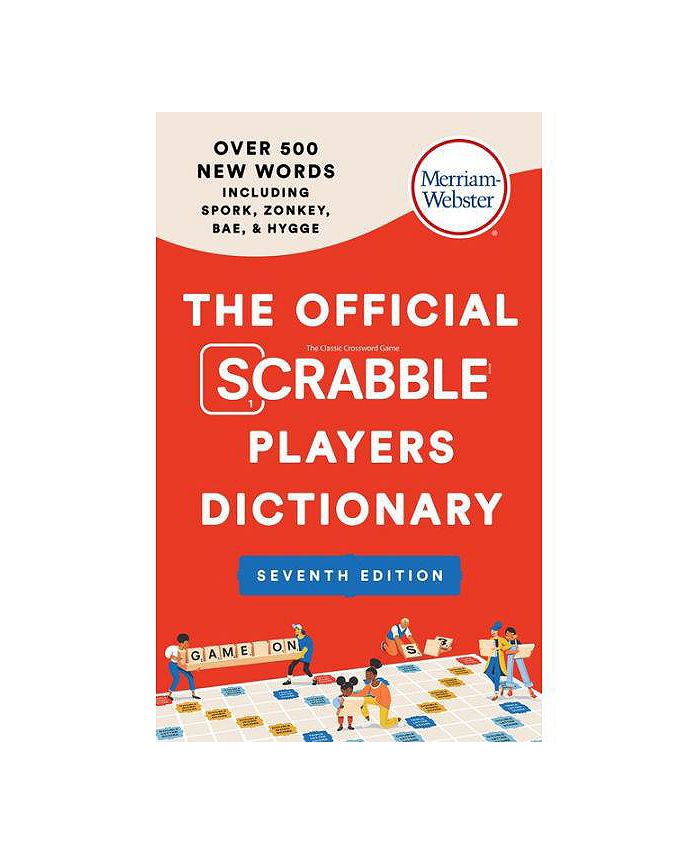 Barnes & Noble The Official SCRABBLE Players Dictionary by Merriam