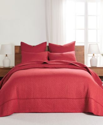 Home Cross Stitch Stitching 2-Pc. Bedspread Set, Twin/Twin XL