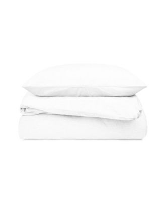 French Linen and Cotton Duvet & Sham Set - Twin/Twin XL