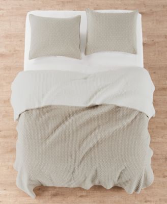 Home Cross Stitch Stitching 2-Pc. Bedspread Set, Twin/Twin XL