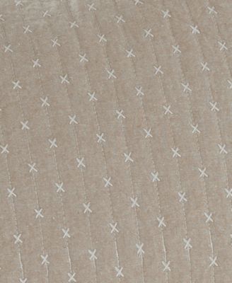 Home Cross Stitch Stitching 3-Pc. Bedspread Set, Queen