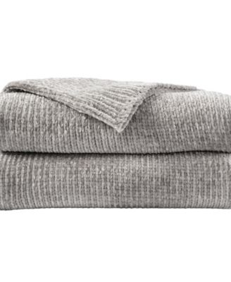 Lifestyle Solid Woven Micro Chenille Throw, 51" x 67"