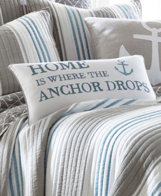 Provincetown Decorative Pillow, 12" x 24"