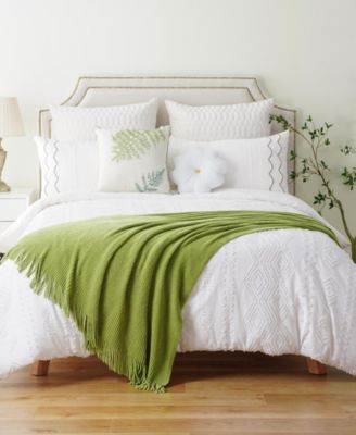 Classic Textured Ribbed Knit Throw, 50" x 60"