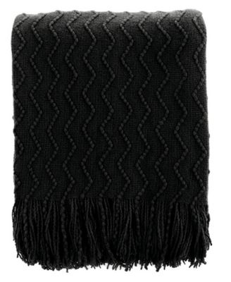 Wave-Link Texture Lightweight Throw, 50" x 60"