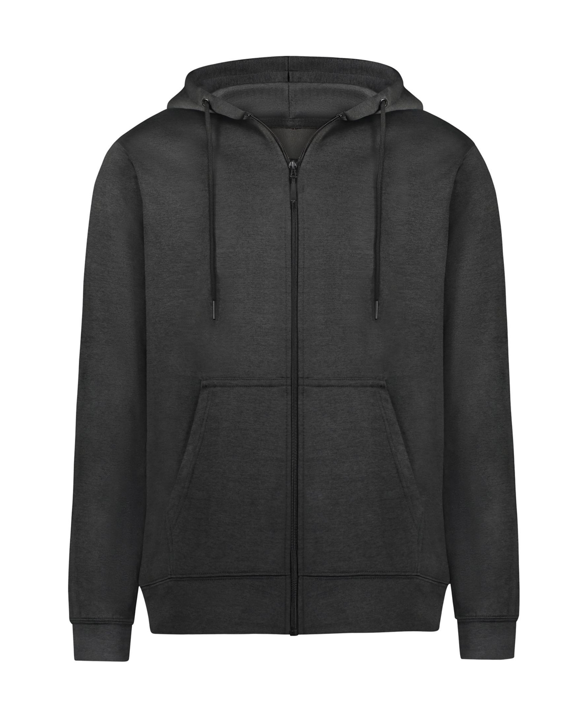 Premium Zip-Up Hoodie for Women with Smooth Matte Finish & Cozy Fleece Inner Lining - Women's Sweater with Hood - Sunset red