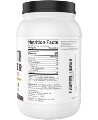 Bone Broth Protein, Vanilla, 32oz