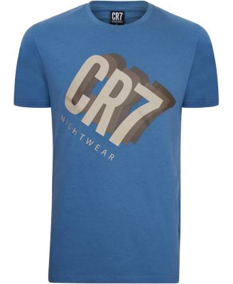 Men's Cotton Loungewear Top and Short Set