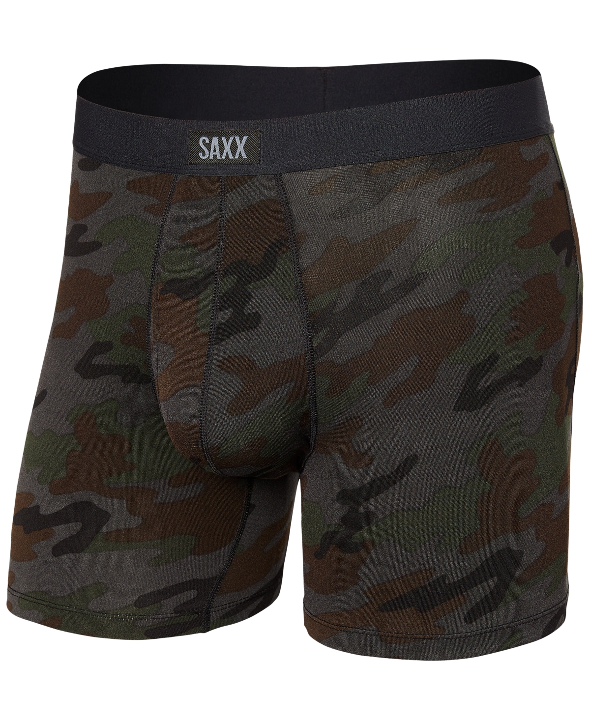 SAXX MEN'S DAYTRIPPER RELAXED-FIT CAMOUFLAGE BOXER BRIEFS