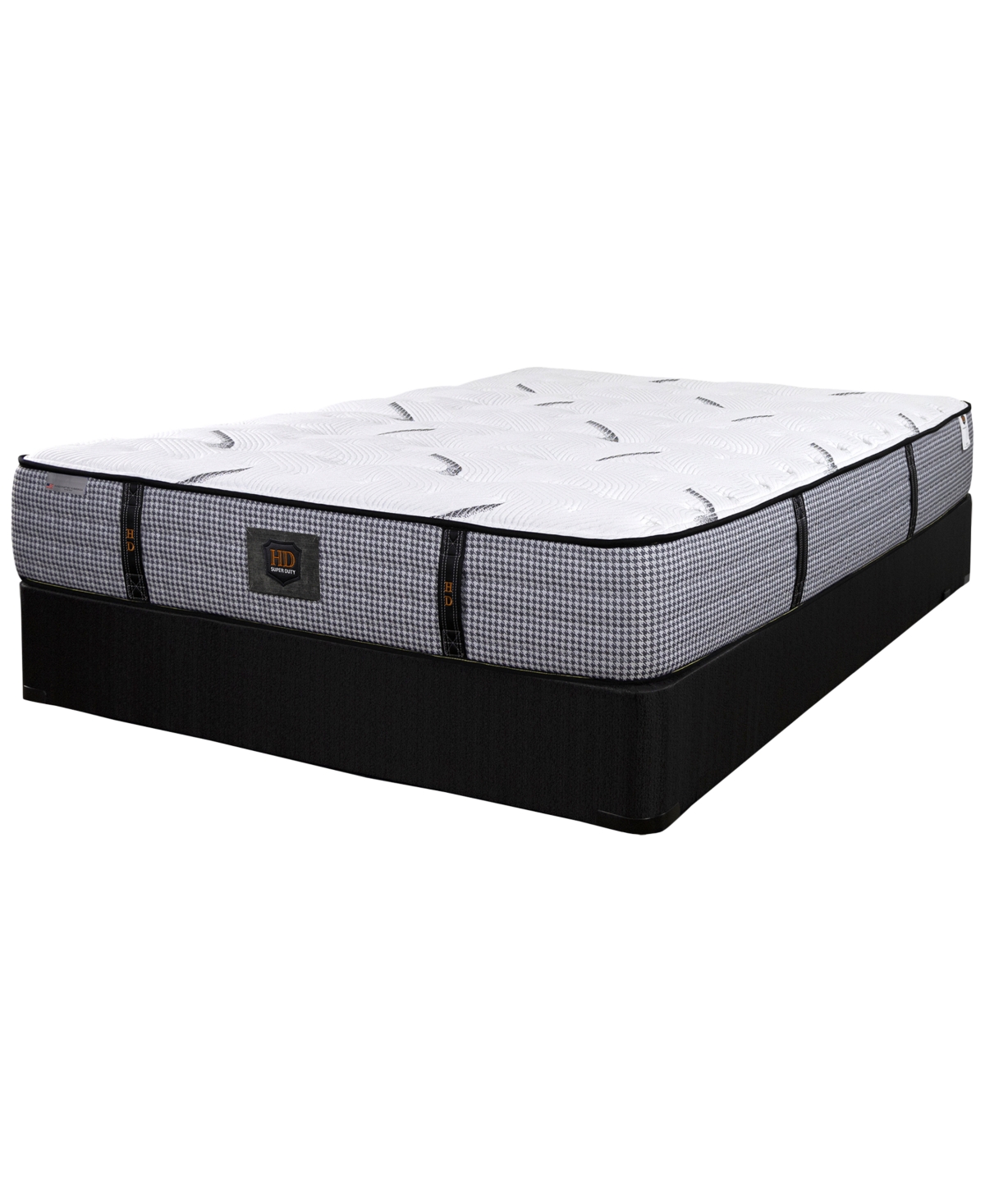 Paramount Hd Granite 11" Extra Firm Mattress Set In No Color