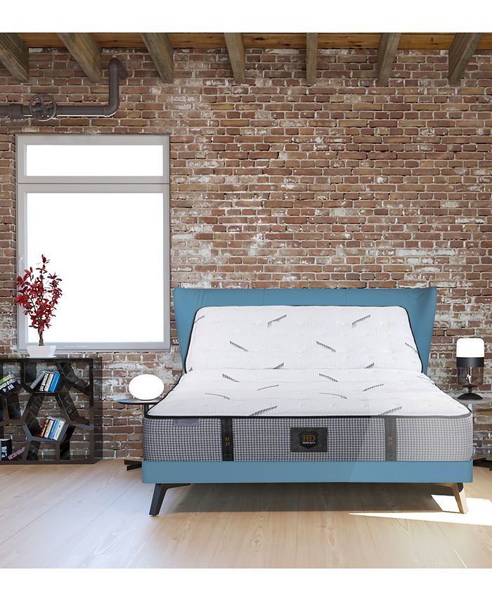 Paramount HD Granite 11" Extra Firm Mattress Set Queen Split, Created