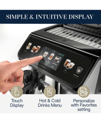 Eletta Explore Automatic Espresso Machine with Cold Brew