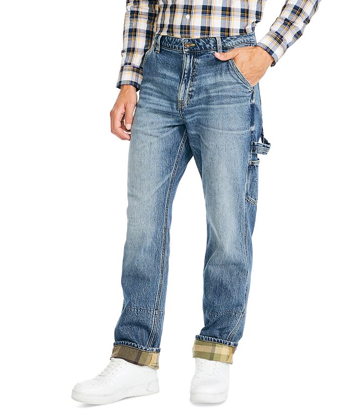 Macy's nautica jeans loose fit discount jeans