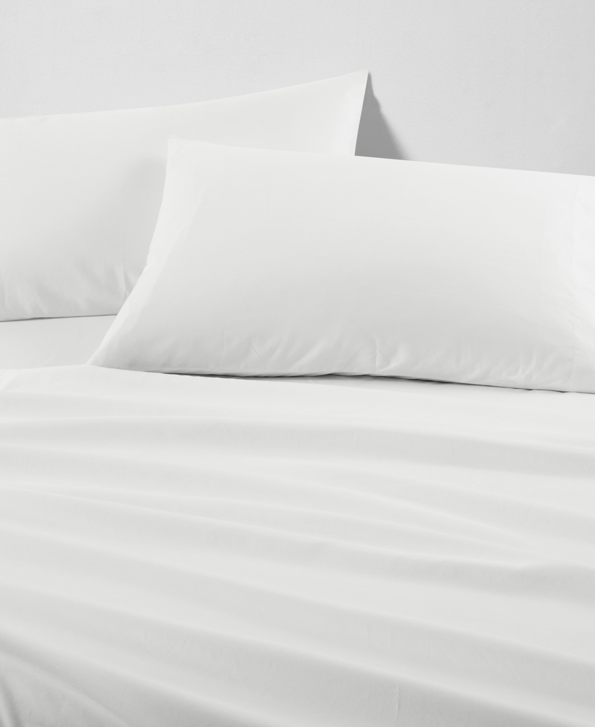 Sunham Microfiber Easy Care Solid -Pc. Sheet Set