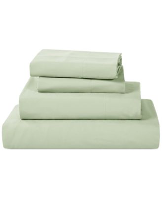 Microfiber Easy Care Solid 4-Pc. Sheet Set, Queen