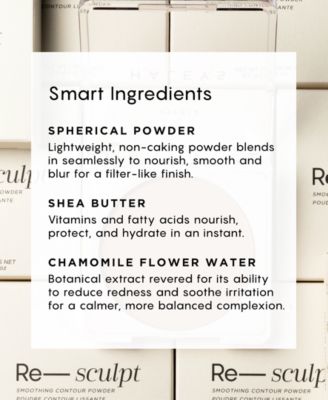 Re-Sculpt Smoothing Contour Powder