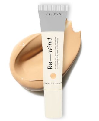 Haleys Beauty Re-Wind Blurring Full Coverage Concealer - Medium - Warm