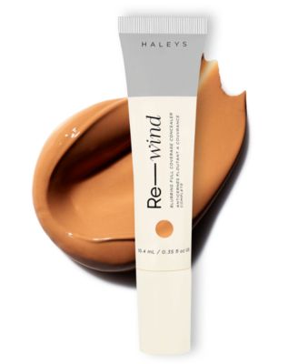 Haleys Beauty Re-Wind Blurring Full Coverage Concealer - Medium Dark - Cool