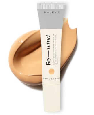Haleys Beauty Re-Wind Blurring Full Coverage Concealer - Tan - Warm