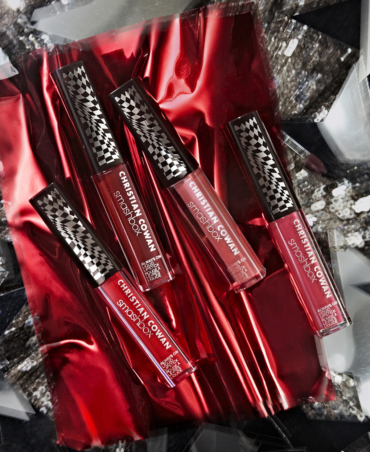 Shop Smashbox X Christian Cowan Haute Lips Mini Liquid Lipstick Set, Created For Macy's In Na