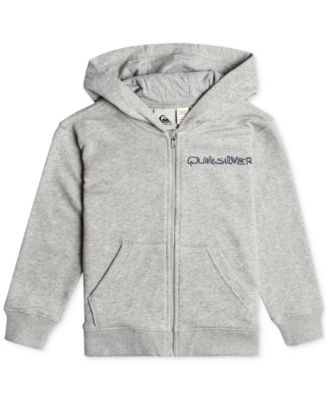 Quiksilver - Toddler & Little Boys Rising Lines Zip-Up Hoodie