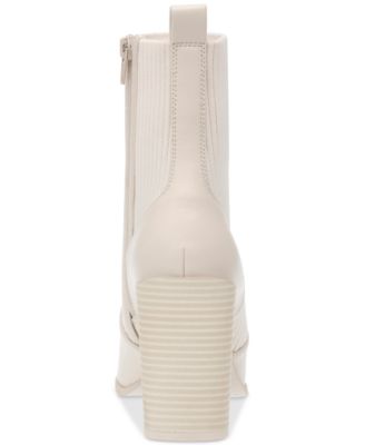 Trinityy Pointed-Toe Pull-On Knit Dress Booties, Created for Macy's