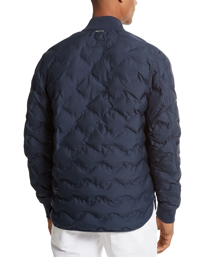 Michael Kors Men's BaseballCollar Quilted Jacket Macy's