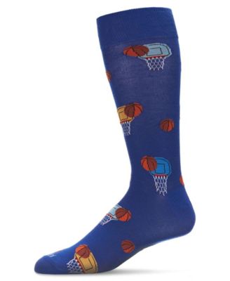 Men's Sports Novelty Crew Socks