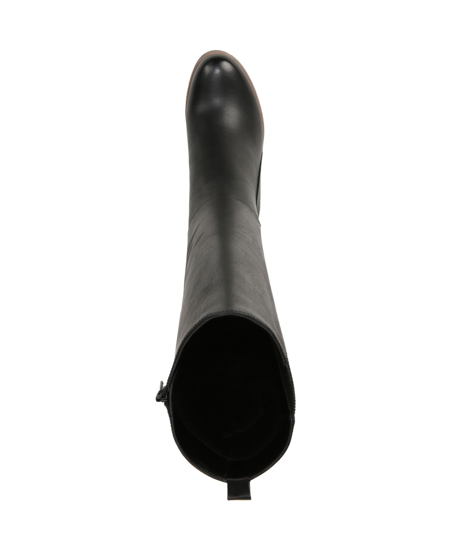 Женские ботинки Soul Naturalizer Adrian Knee High Wedge Boots, Regular & Wide Calf, цвет: Чёрная искусственная кожа — фото 4