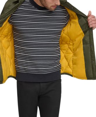 Men's Onion Quilted Shirt Jacket