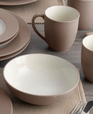 Colorwave Rim Place Setting, Set of 4 Piece