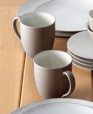 Colorwave 20-Pc. Coupe Dinnerware Set, Service for 4