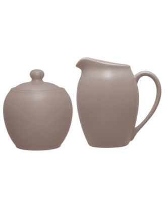 Noritake Colorwave Sugar & Creamer Set - Sand; Macy's