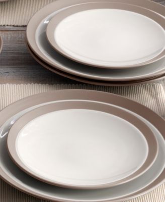 Colorwave Curve&nbsp;Set Of 4 Salad Plates, 8-1/2"