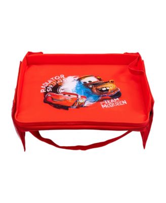 Disney Baby 3-IN-1 Toddler Travel Tray and Tablet Holder, Cars
