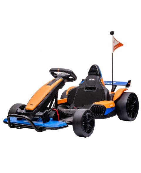 Детская игрушка Best Ride on Cars McLaren GoKart 24V, Drive and Sport Modes Ride-On Car, 1-Seat, от 6 лет