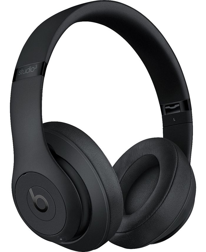 Beats Studio3 Wireless Bluetooth Headphones - Macy's