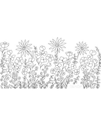 Tervis Wildflower Crystal Collection Made in USA Double Walled  Insulated Tumbler Travel Cup Keeps Drinks Cold & Hot, 16oz, Wildflower Field