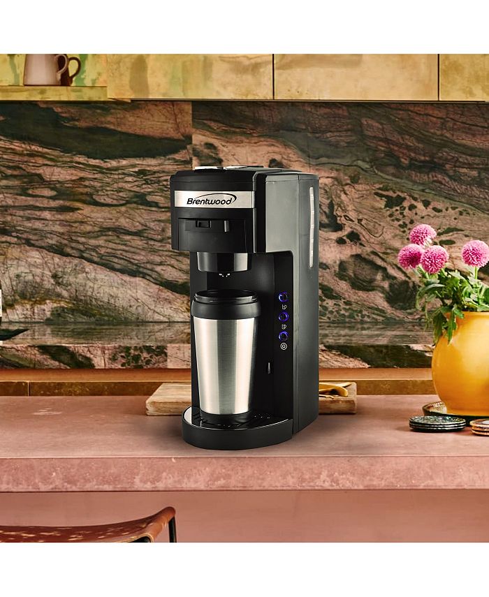 Brentwood Appliances Brentwood Single Serve Coffee Maker Macy's