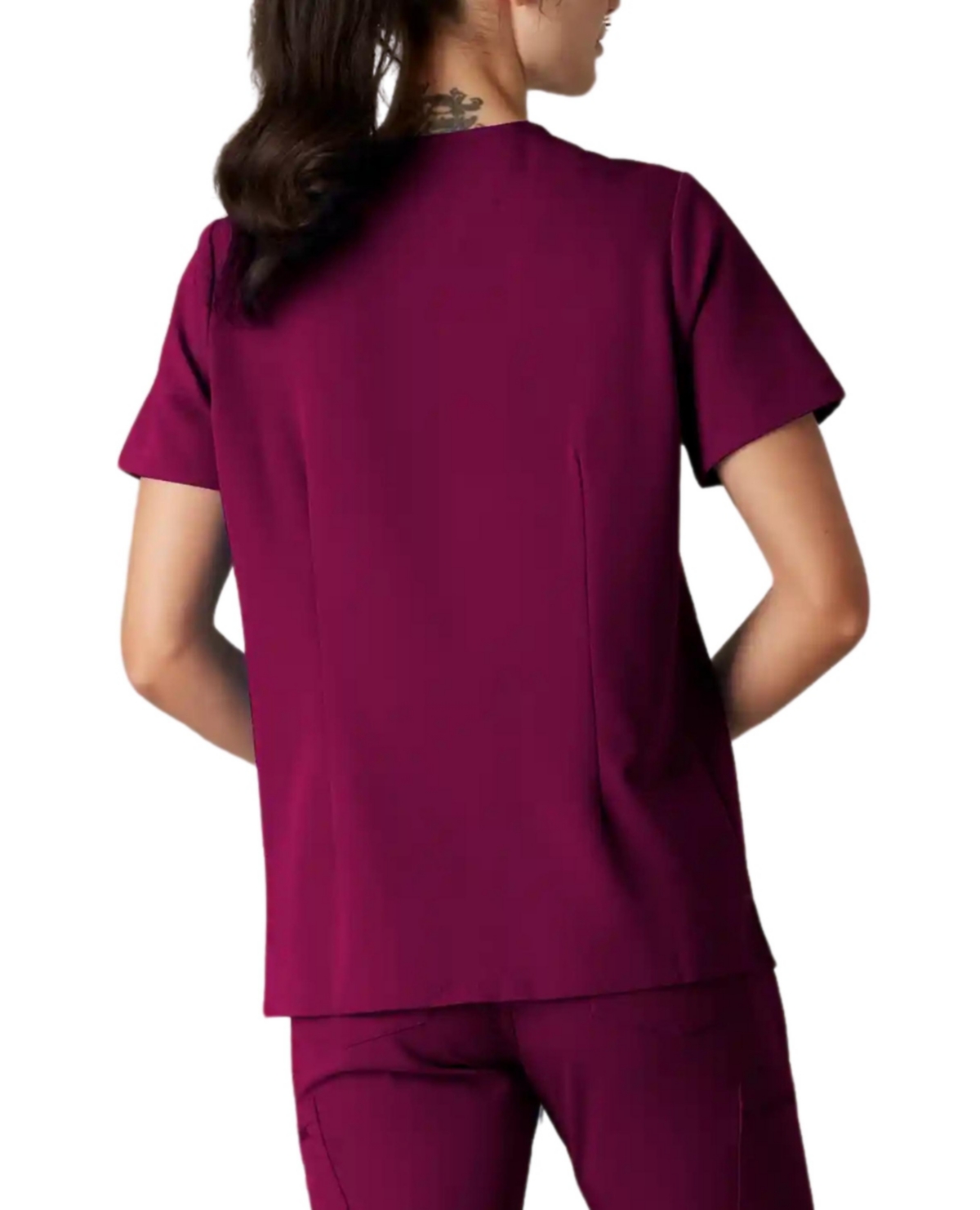 Members Only Women's Palermo 4-Pocket Scrub Top