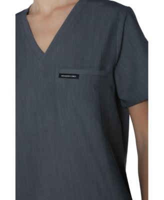 Members Only Women's Bari 1-Pocket Scrub Top - Macy's