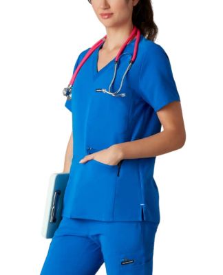 Women's Palermo 4-Pocket Scrub Top