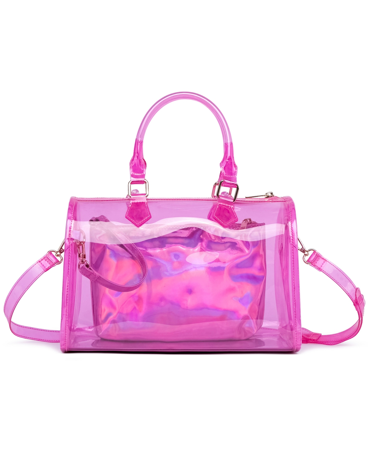 Like Dreams Iced Out Hologram Satchel