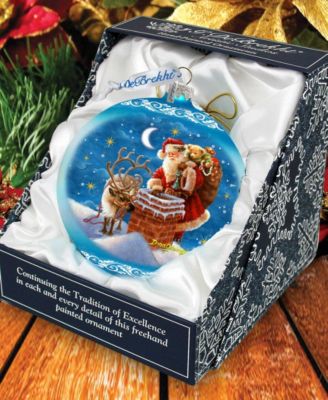 Christmas Arrival Large Holiday Mercury Collectible Ornaments D. Gelsinger