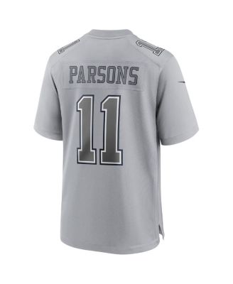 Nike Men's Micah Parsons Gray Dallas Cowboys Atmosphere Fashion