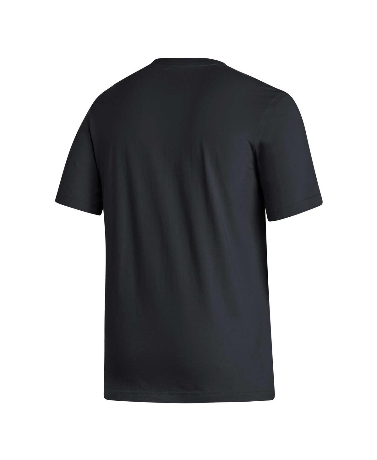 Men's adidasWashington Huskies Logo Fresh T-shirt - Black